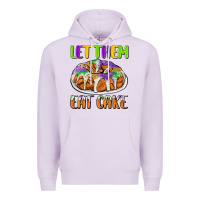 Lilac let them eat cake Premium Hoodie - CowGirlArtShop