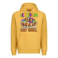 Mustard let them eat cake Premium Hoodie - CowGirlArtShop