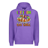 Purple let them eat cake Premium Hoodie - CowGirlArtShop