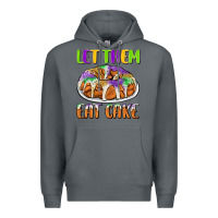 Rock let them eat cake Premium Hoodie - CowGirlArtShop