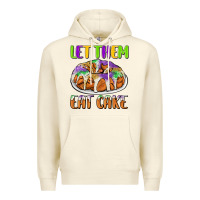 Sandshell let them eat cake Premium Hoodie - CowGirlArtShop
