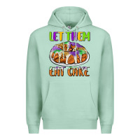 Seafoam let them eat cake Premium Hoodie - CowGirlArtShop