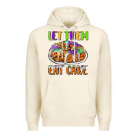 Tofu let them eat cake Premium Hoodie - CowGirlArtShop