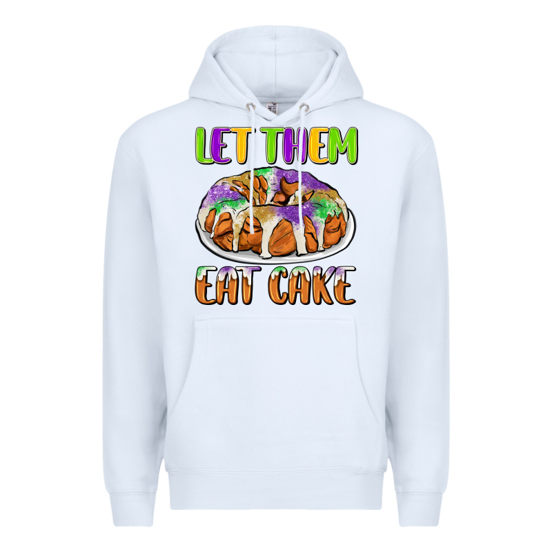 Let Them Eat Cake Premium Hoodie by CowGirlArtShop | Teevron