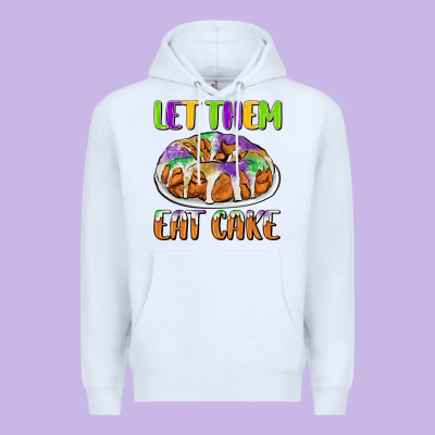 Let Them Eat Cake Premium Hoodie Designed By Cowgirlartshop