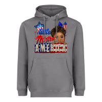 Storm little mister america black boy Heavyweight Hoodie - CowGirlArtShop