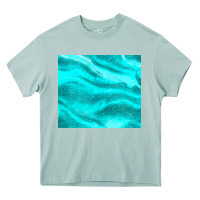 Arona turquoise glitter Heavy Core Tee - JahusDesignShop