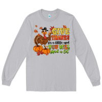 Moon Dust give thanks for a little and you will find a lot Long Sleeve Tee - MaliasSmallBusiness