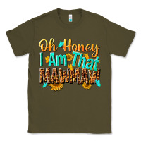 Army Green oh honey i am that mawmaw nca Classic Tee - NancyCooperArtShop