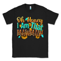 Black oh honey i am that mawmaw nca Classic Tee - NancyCooperArtShop