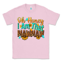 Bubblegum Pink oh honey i am that mawmaw nca Classic Tee - NancyCooperArtShop