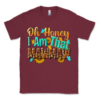 Burgundy oh honey i am that mawmaw nca Classic Tee - NancyCooperArtShop