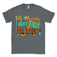 Charcoal Heather oh honey i am that mawmaw nca Classic Tee - NancyCooperArtShop