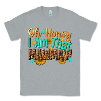 Heather Grey oh honey i am that mawmaw nca Classic Tee - NancyCooperArtShop