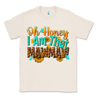 Natural oh honey i am that mawmaw nca Classic Tee - NancyCooperArtShop