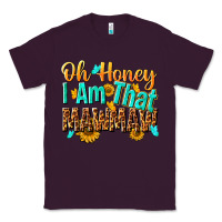 Plum oh honey i am that mawmaw nca Classic Tee - NancyCooperArtShop