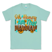 Seafoam oh honey i am that mawmaw nca Classic Tee - NancyCooperArtShop