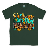Sports Green oh honey i am that mawmaw nca Classic Tee - NancyCooperArtShop
