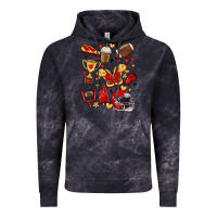 Cloud Black i'm a hot mess, always stressed,and proudly a foot Vintage Hoodie - MaliasSmallBusiness