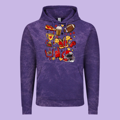I'm A Hot Mess, Always Stressed,and Proudly A Foot Vintage Hoodie Designed By Maliassmallbusiness