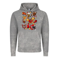 Cloud Rock i'm a hot mess, always stressed,and proudly a foot Vintage Hoodie - MaliasSmallBusiness
