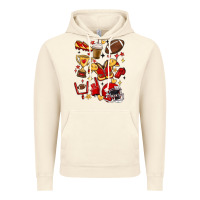 Vintage Artic i'm a hot mess, always stressed,and proudly a foot Vintage Hoodie - MaliasSmallBusiness