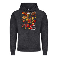Vintage Black i'm a hot mess, always stressed,and proudly a foot Vintage Hoodie - MaliasSmallBusiness