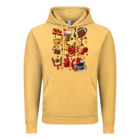 Vintage Mustard i'm a hot mess, always stressed,and proudly a foot Vintage Hoodie - MaliasSmallBusiness