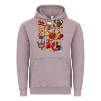 Vintage Zinc i'm a hot mess, always stressed,and proudly a foot Vintage Hoodie - MaliasSmallBusiness