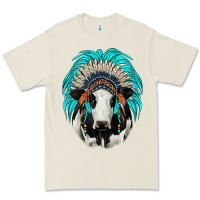 Bone holstein indian headdress Premium Tee - JahusDesignShop