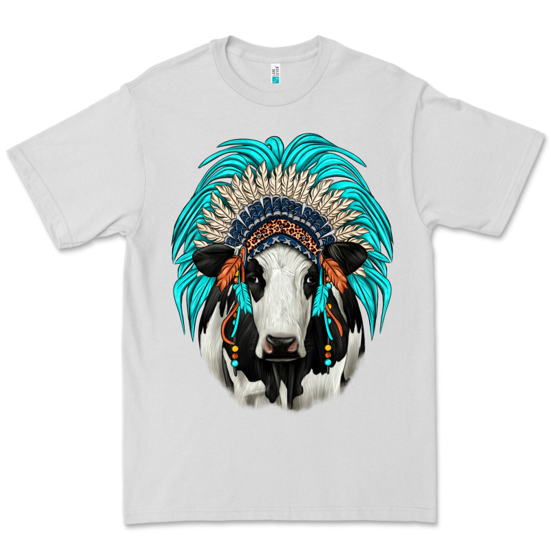 Holstein Indian Headdress Premium Tee by JahusDesignShop | Teevron