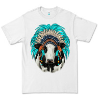 White holstein indian headdress Premium Tee - JahusDesignShop