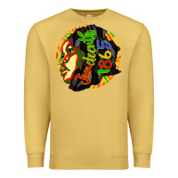 Antique Gold juneteenth 1865 Premium Sweatshirt - CowGirlArtShop