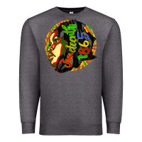 Charcoal Heather juneteenth 1865 Premium Sweatshirt - CowGirlArtShop