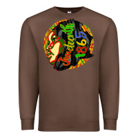 Chestnut juneteenth 1865 Premium Sweatshirt - CowGirlArtShop