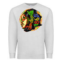 Dove Grey juneteenth 1865 Premium Sweatshirt - CowGirlArtShop