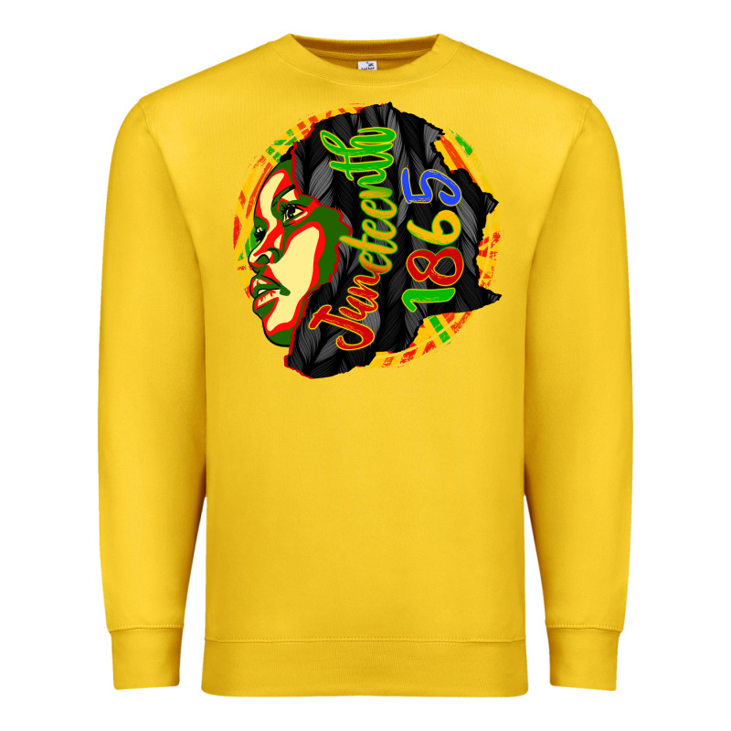 Juneteenth 1865 Premium Sweatshirt by CowGirlArtShop | Teevron