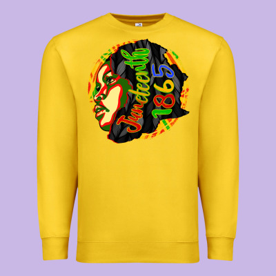 Juneteenth 1865 Premium Sweatshirt Designed By Cowgirlartshop