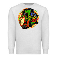 Oatmeal Heather juneteenth 1865 Premium Sweatshirt - CowGirlArtShop