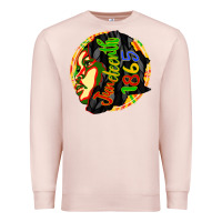 Pale Pink juneteenth 1865 Premium Sweatshirt - CowGirlArtShop