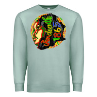 Seafoam juneteenth 1865 Premium Sweatshirt - CowGirlArtShop