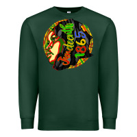 Sports Green juneteenth 1865 Premium Sweatshirt - CowGirlArtShop