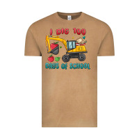 Vintage Camel i dig 100 days of school excavator Vintage Tee - MaliasSmallBusiness