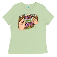 Matcha all the pretty girls roll like this Ladies Tee - JahusDesignShop