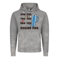 Cloud Rock one fish two fish red fish boujee fish Vintage Hoodie - MaliasSmallBusiness