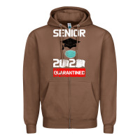 Chestnut Senior 2020 Quarantined Zipper Hoodie - Bettercallsaul