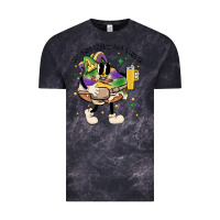 Cloud Black out here lookin like a snack king cake mardi gras Vintage Tee - MaliasSmallBusiness