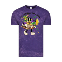 Cloud Purple out here lookin like a snack king cake mardi gras Vintage Tee - MaliasSmallBusiness