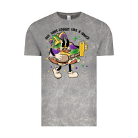 Cloud Rock out here lookin like a snack king cake mardi gras Vintage Tee - MaliasSmallBusiness