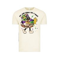Vintage Arctic out here lookin like a snack king cake mardi gras Vintage Tee - MaliasSmallBusiness